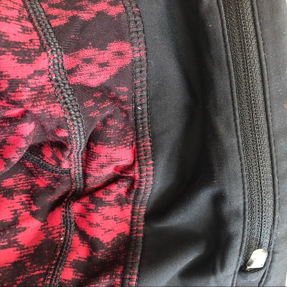 Red snake print Nike Dri fit leggings 🐍 - Picture 5 of 5
